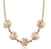 Colar de flores
