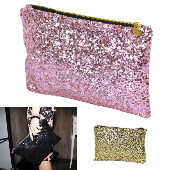 Bolsa P brilhosa