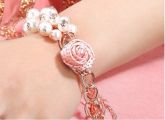 Pulseira rosa