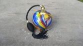 Frasco Murano bola arco-íris