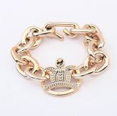 Pulseira corrente e coroa