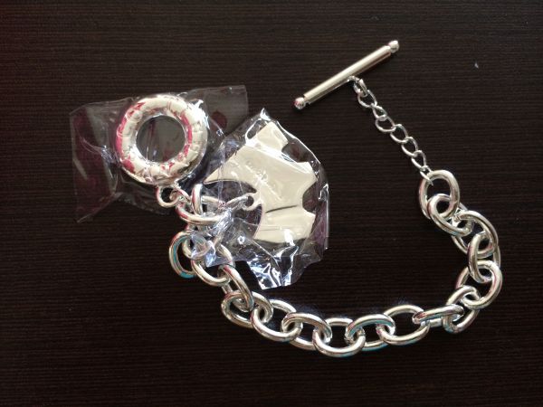 Pulseira réplica da T&co em prata