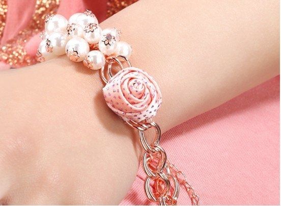 Pulseira rosa