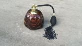 Frasco murano marrom